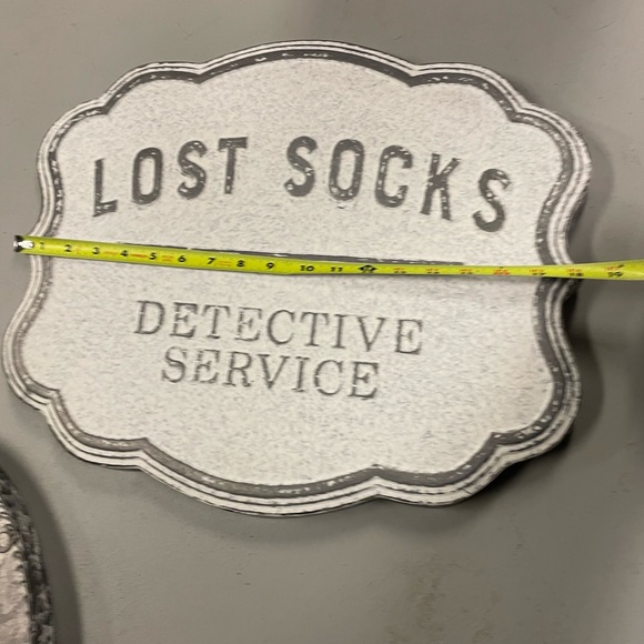 Laundry room metal sign - Picture 2 of 5